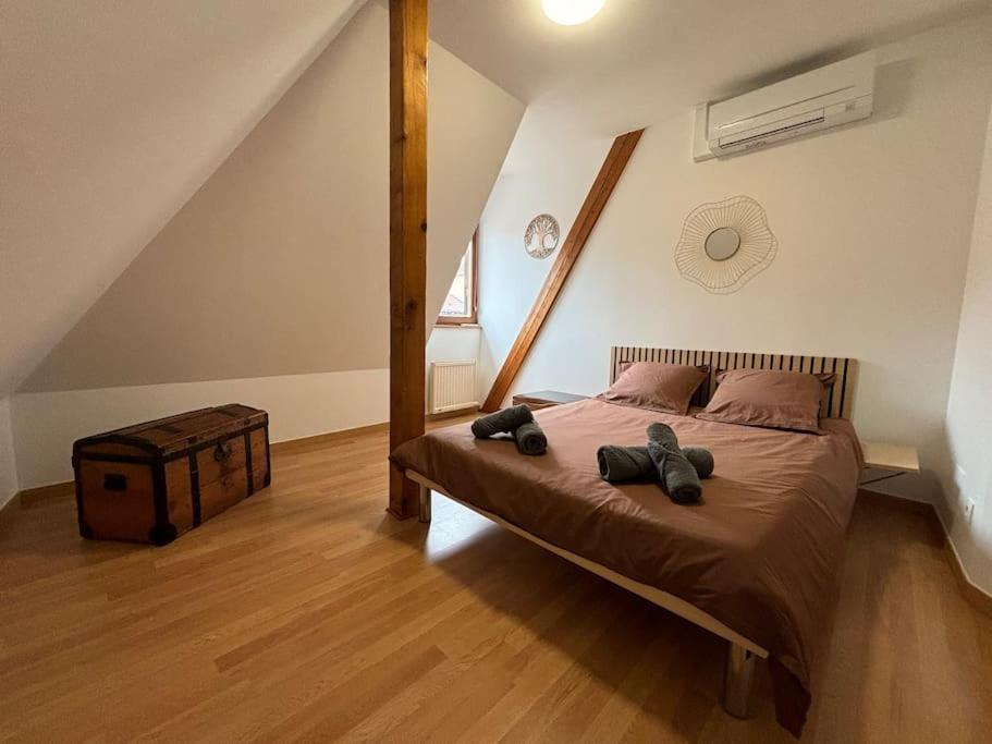 Gite De La Fontaine Charmante Maison Au Coeur De Beblenheim - Route Des Vins Buitenkant foto