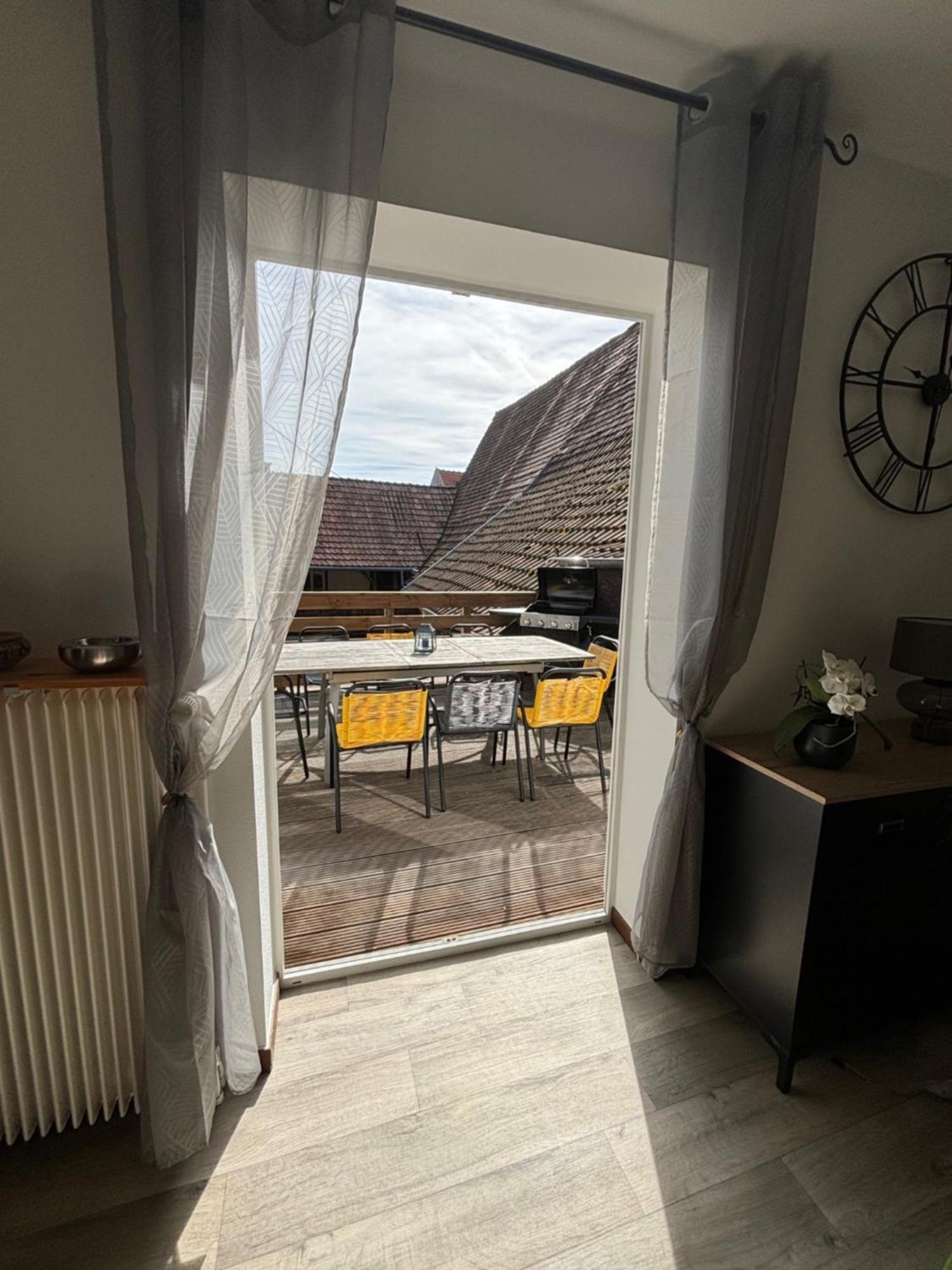 Gite De La Fontaine Charmante Maison Au Coeur De Beblenheim - Route Des Vins Buitenkant foto